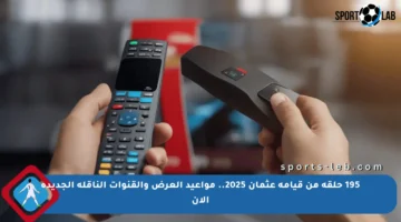 195 حلقة من قيامة عثمان 2025.. مواعيد العرض والقنوات الناقلة الجديدة الآن